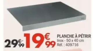 Planche à Pétrir