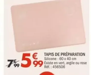Tapis de Préparation