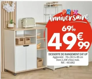 Desserte de Rangement Eat Up