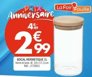 Bocal Hermétique 1L