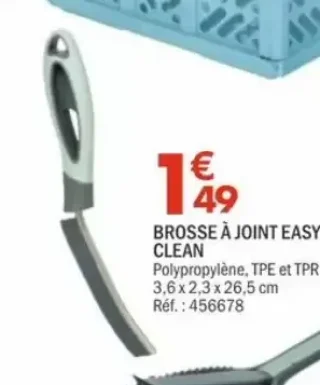 Brosse à joint Easy Clean