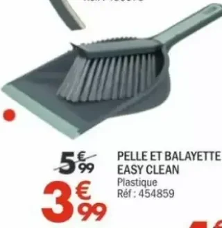 Pelle et balayette Easy Clean