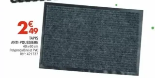 Tapis anti-poussière