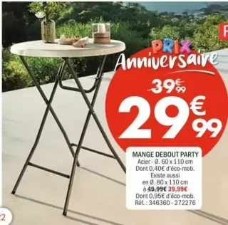 Mange debout party
