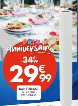 Nappe intissée