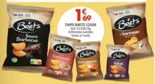 Chips Brets 125gr