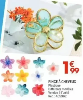 Pince à cheveux