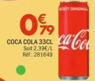 Coca Cola 33cl