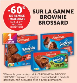 Gamme Brownie Brossard