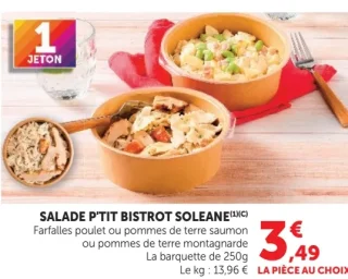Salade P'tit Bistrot Soleane