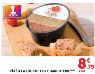 Pâté à la louche CGF Charcuterie