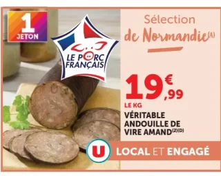 Véritable andouille de Vire Amand