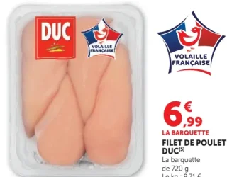 Filet de Poulet DUC