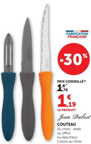 Jean Dubost Couteau