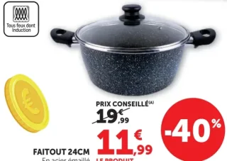 Faitout 24cm