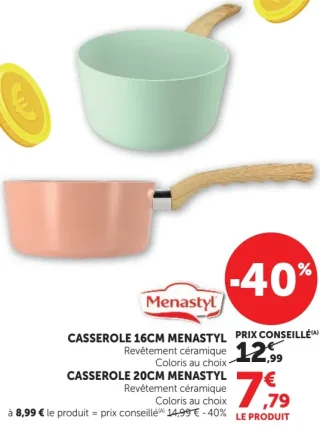 Casserole 16cm Menastyl