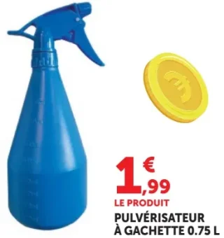 Pulvérisateur à gâchette 0.75 L
