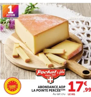 ABONDANCE AOP LA POINTE PERCÉE