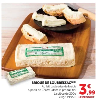 BRIQUE DE LOUBRESSAC