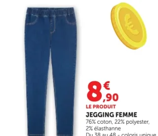 Jegging femme