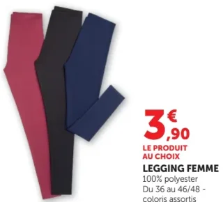 Legging femme