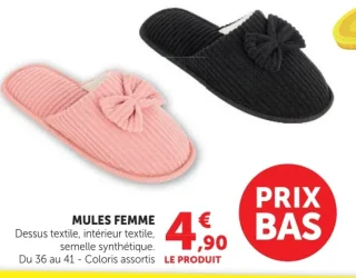 MULES FEMME