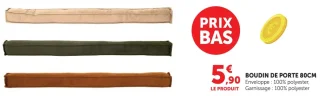 BOUDIN DE PORTE 80CM