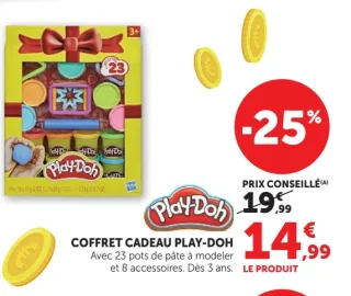 Play-Doh COFFRET CADEAU PLAY-DOH