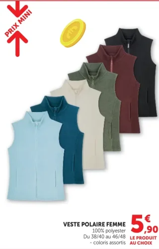 Veste Polaire Femme