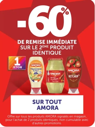 Gamme de produits Amora