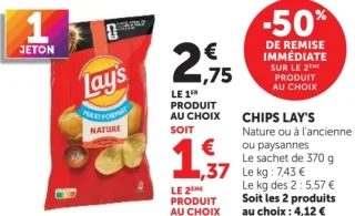 CHIPS LAY'S
