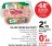 Promo Salade Pierre Martinet (Cervelas à la vinaigrette ou Museau de boeuf à la lyonnaise)