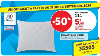 Oreiller "Nuage" 50X60CM