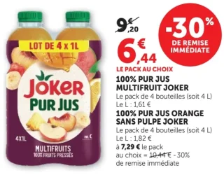 100% Pur Jus Joker