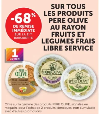 Produits Pere Olive