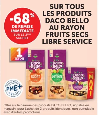 Produits Daco Bello