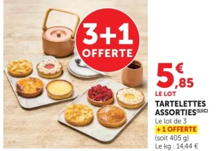 TARTELETTES ASSORTIES