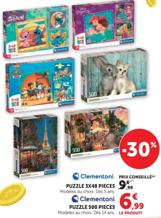 Clementoni Puzzle 500 pièces