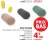 Promo Drap housse 52% polyester, 48% coton