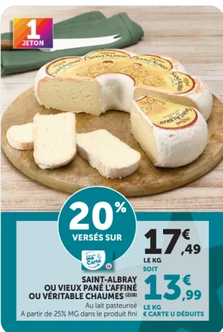 Saint-Albray, Vieux Pané L'Affiné ou Véritable Chaumes