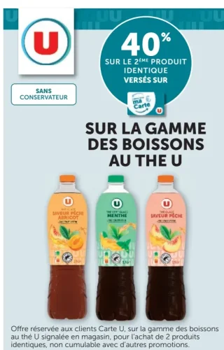 Boissons au thé U