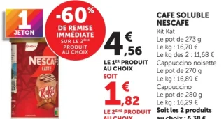 Cafe Soluble Nescafe Kit Kat