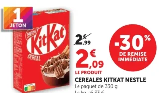 Céréales Kitkat Nestlé