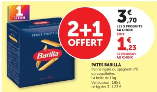 PATES BARILLA