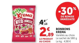 BONBONS KREMA