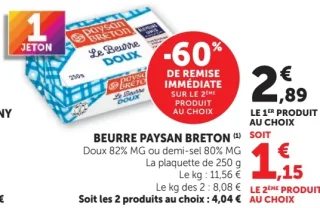 Beurre Paysan Breton