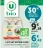 Promo Lait UHT entier U Bio