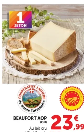 Coopérative Laitière de Haute Tarentaise Beaufort AOP