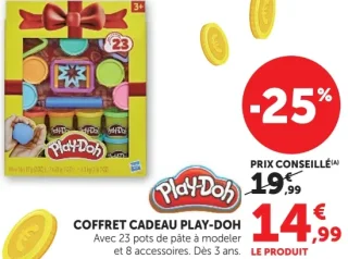 Coffret cadeau Play-Doh