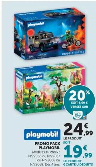 Promo Pack Playmobil